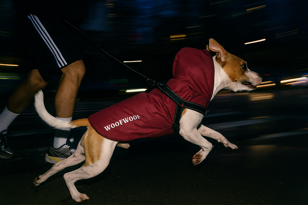 Bello - Windbreaker (Burgundy)