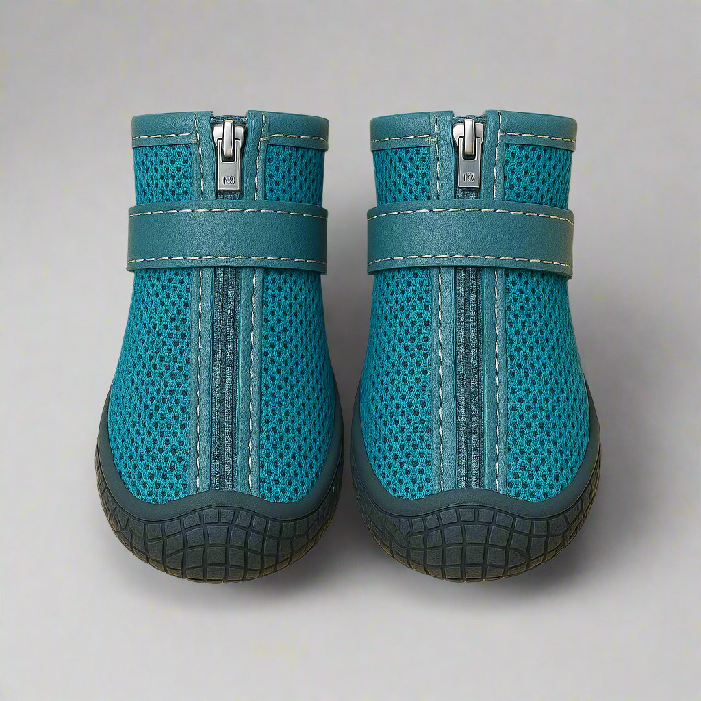 Toby - Shoes (Cyan)
