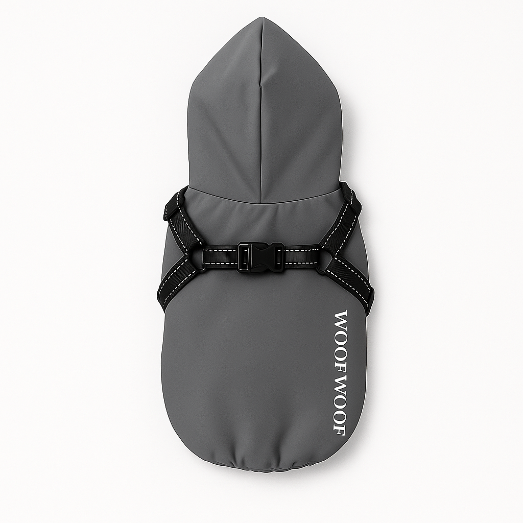 Bello - Windbreaker (Gray)