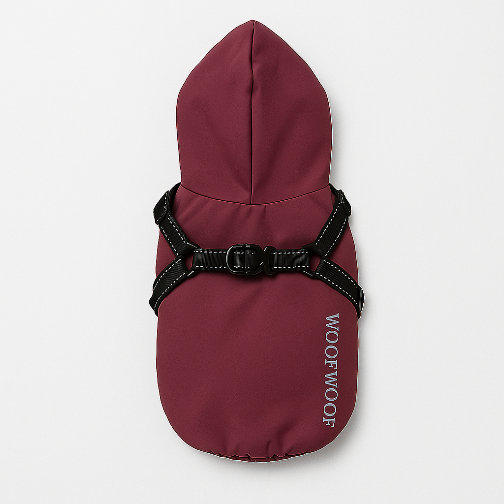 Bello - Windbreaker (Burgundy)