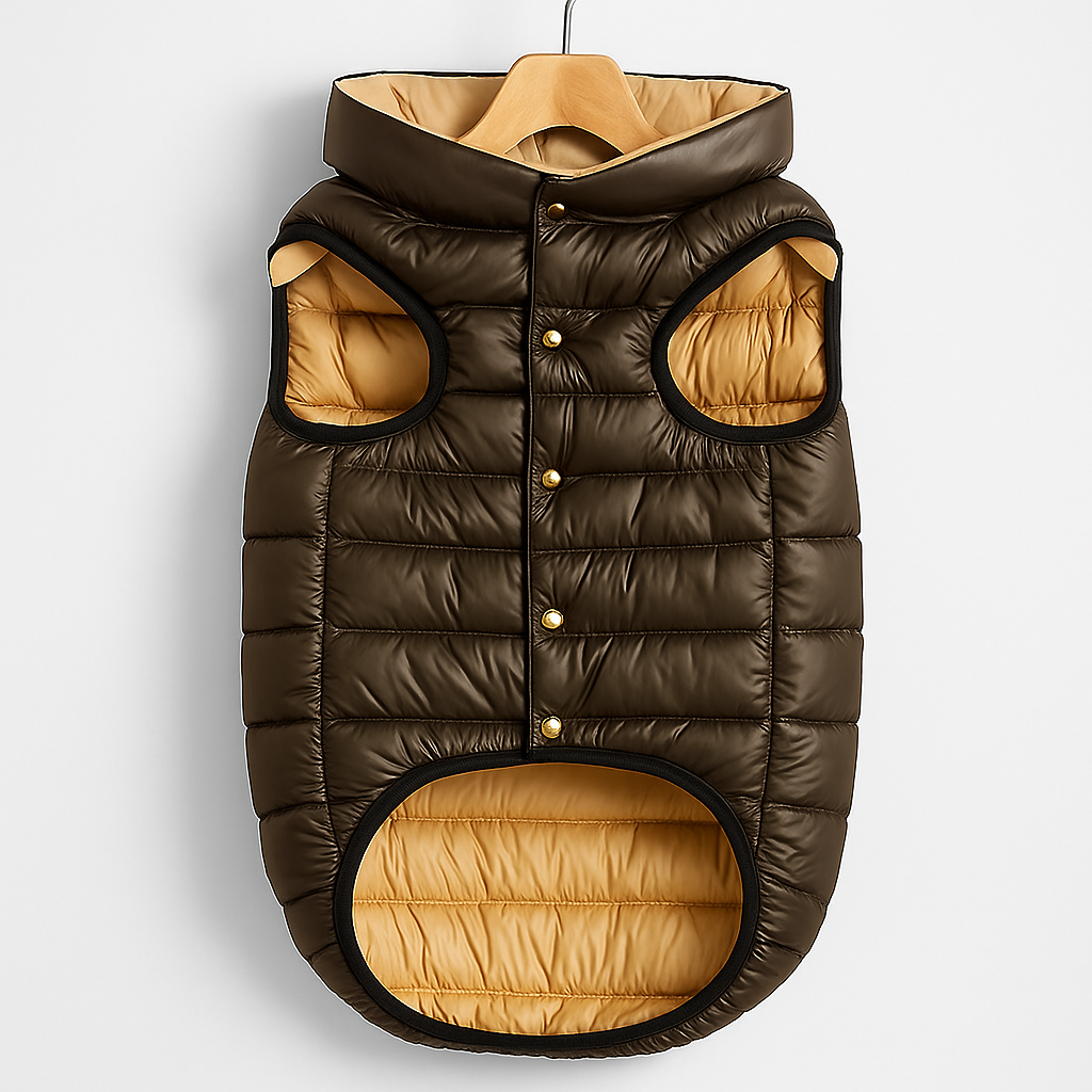 Buddy - Reversible Puffer (Brown & Beige)