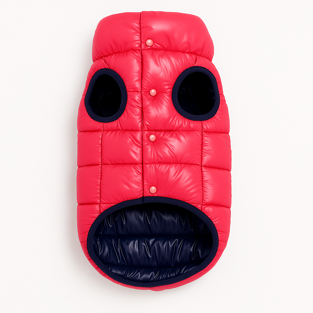 Buddy - Reversible Puffer (Pink & Navy)