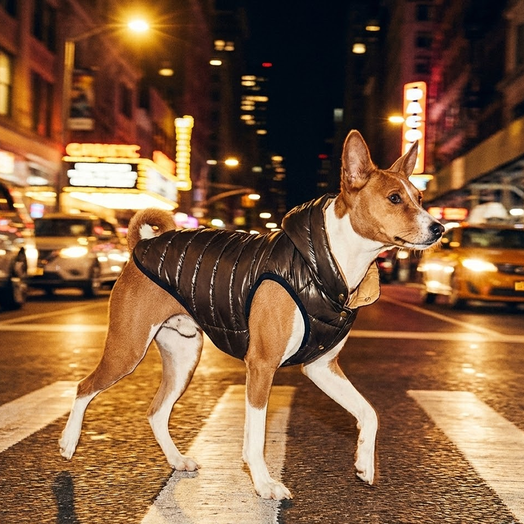 Buddy - Reversible Puffer (Brown & Beige)