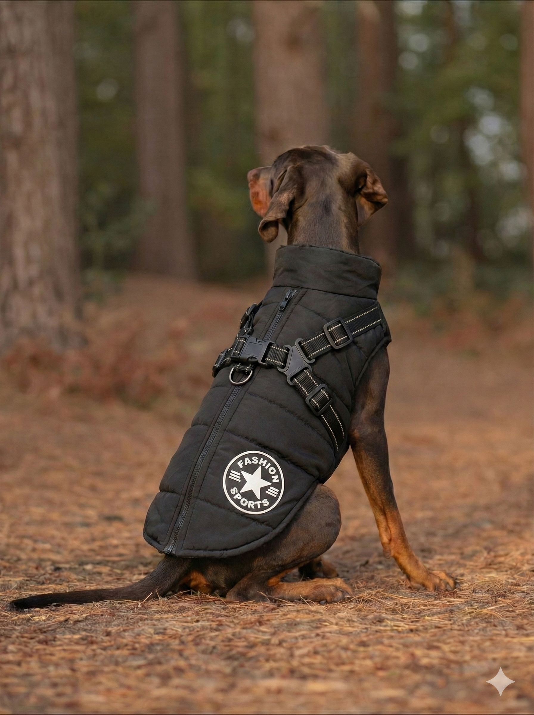 Max - Heavyweight Jacket (Black)