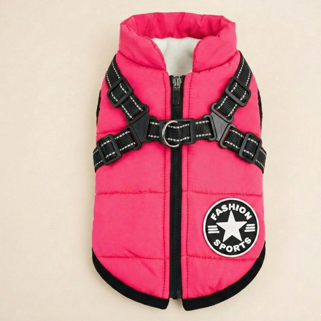 Max - Heavyweight Jacket (Pink)