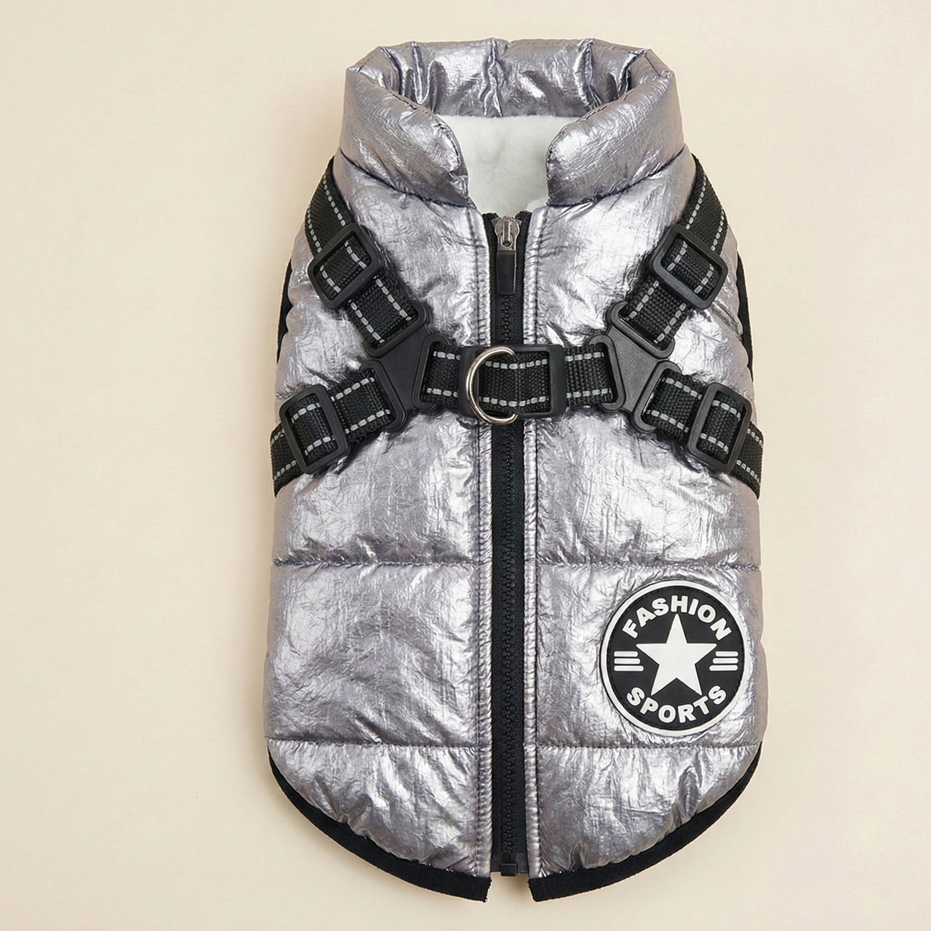 Max - Heavyweight Jacket (Metallic)