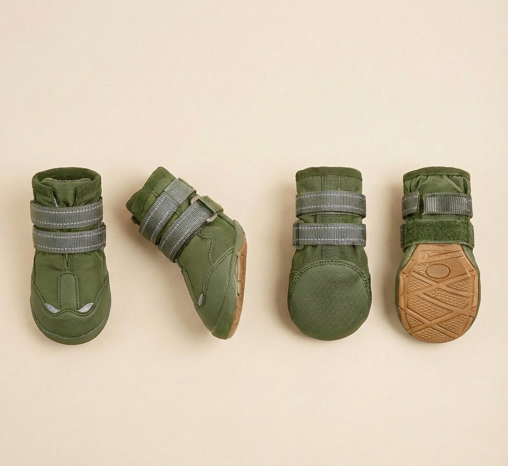 Tobi - Shoes (Green)
