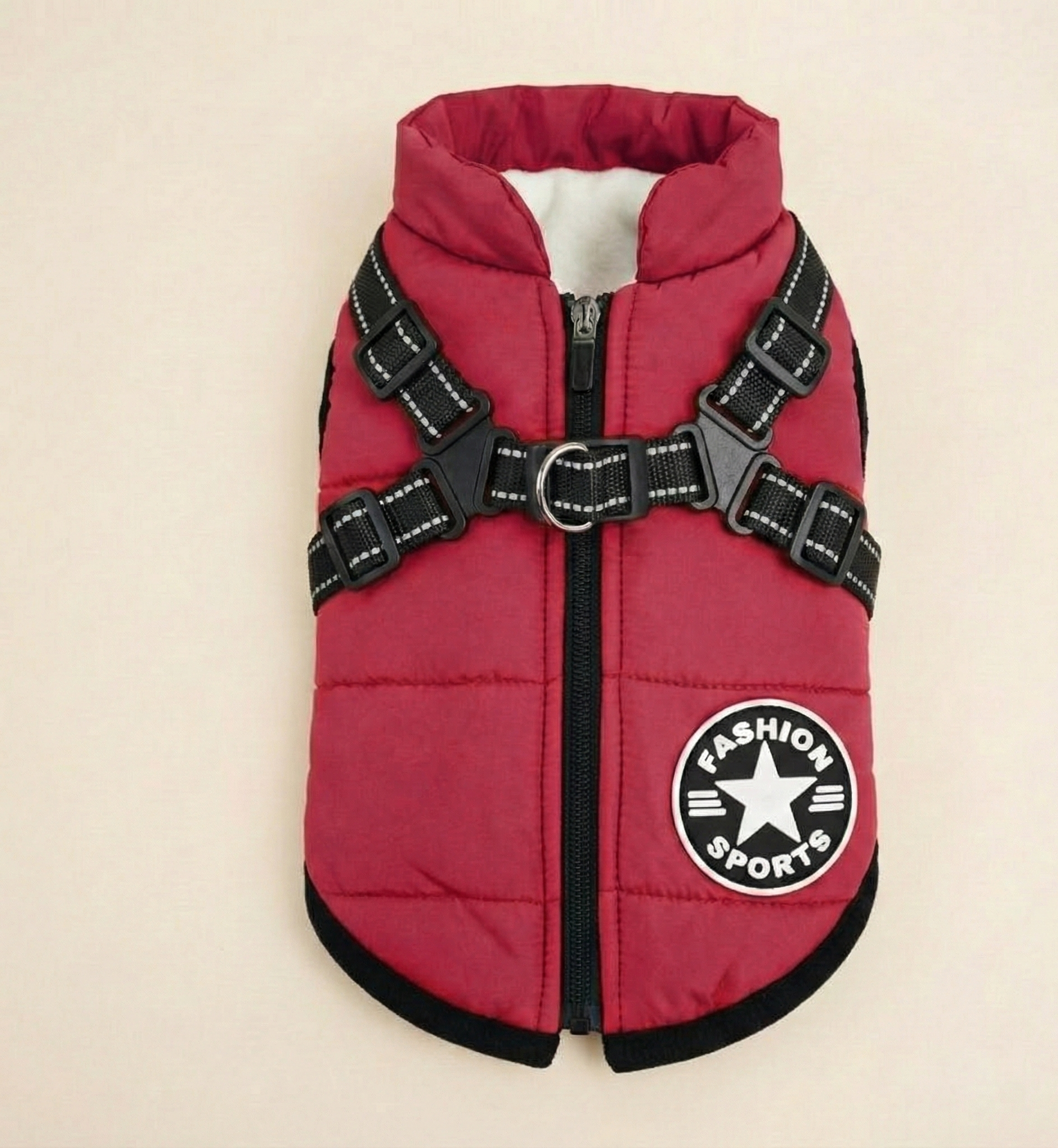 Max - Heavyweight Jacket (Burgundy)