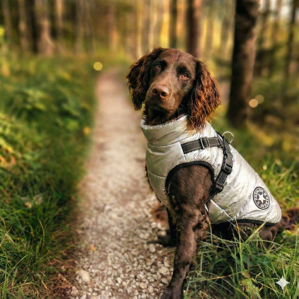 Max - Heavyweight Jacket (Metallic)