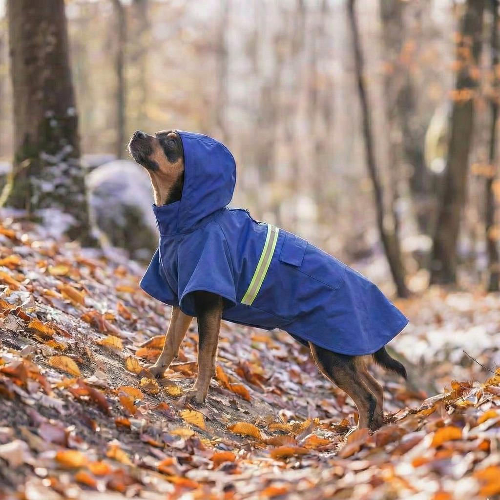 Timmy Raincoat - Royal Blue