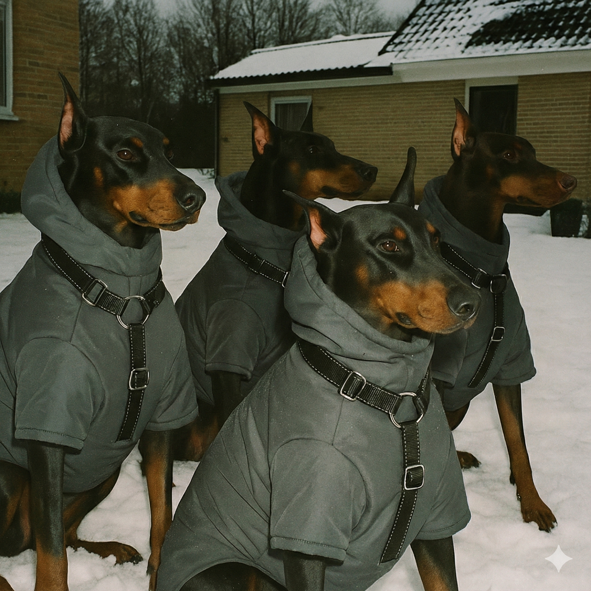 Bello - Windbreaker (Gray)