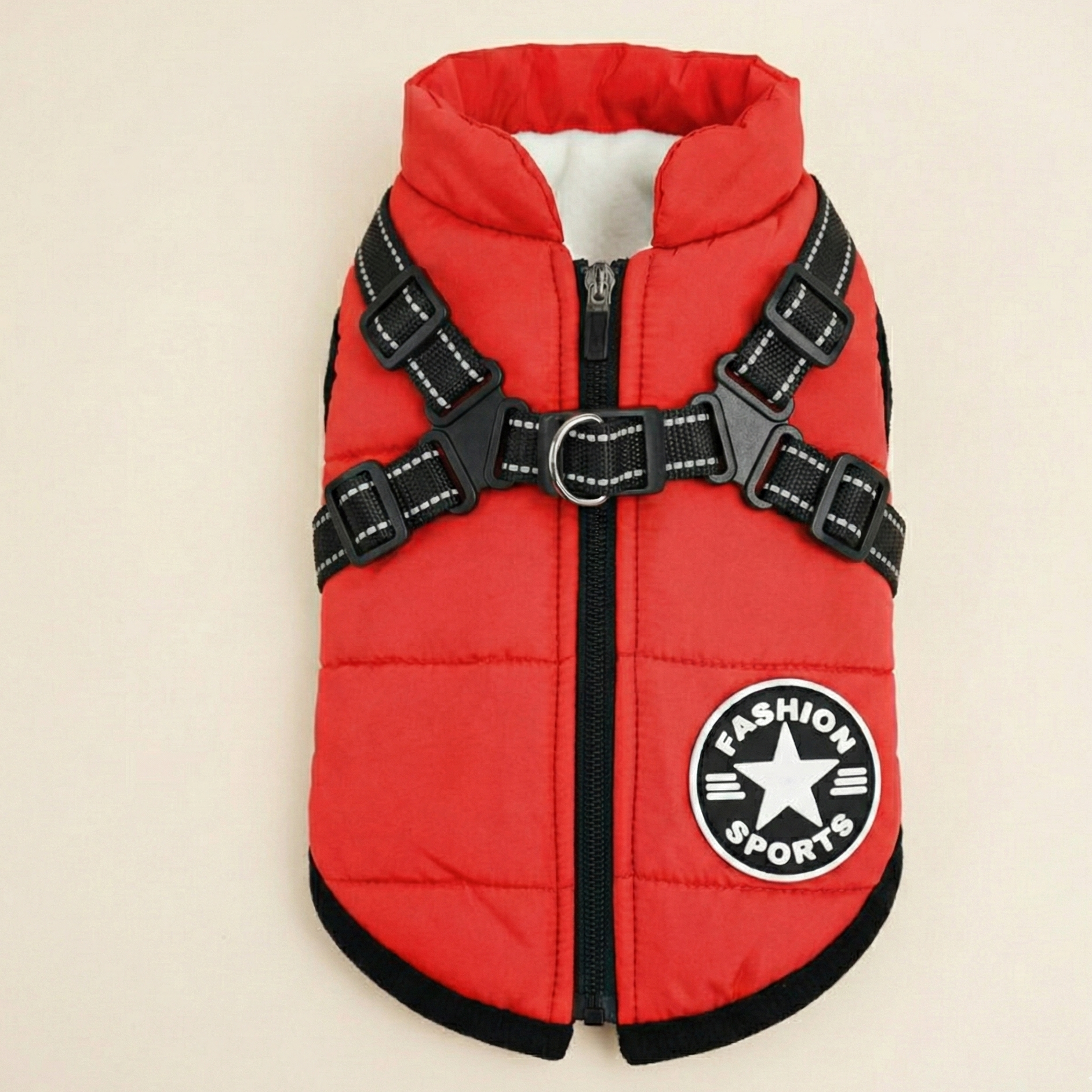 Max - Heavyweight Jacket (Red)