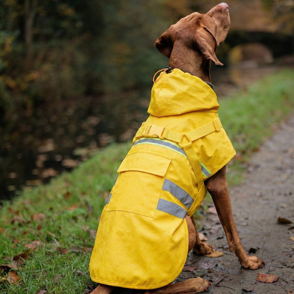 Timmy Raincoat - Yellow