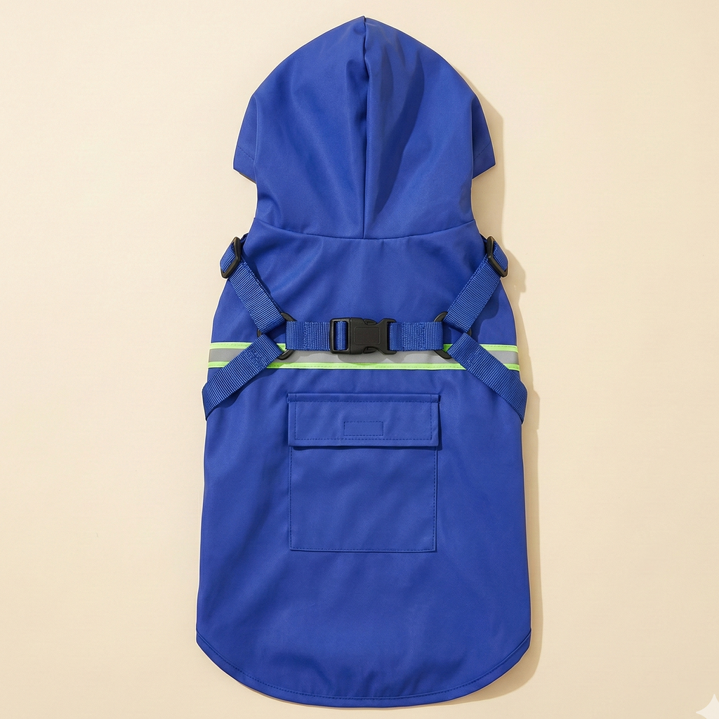 Timmy Raincoat - Royal Blue