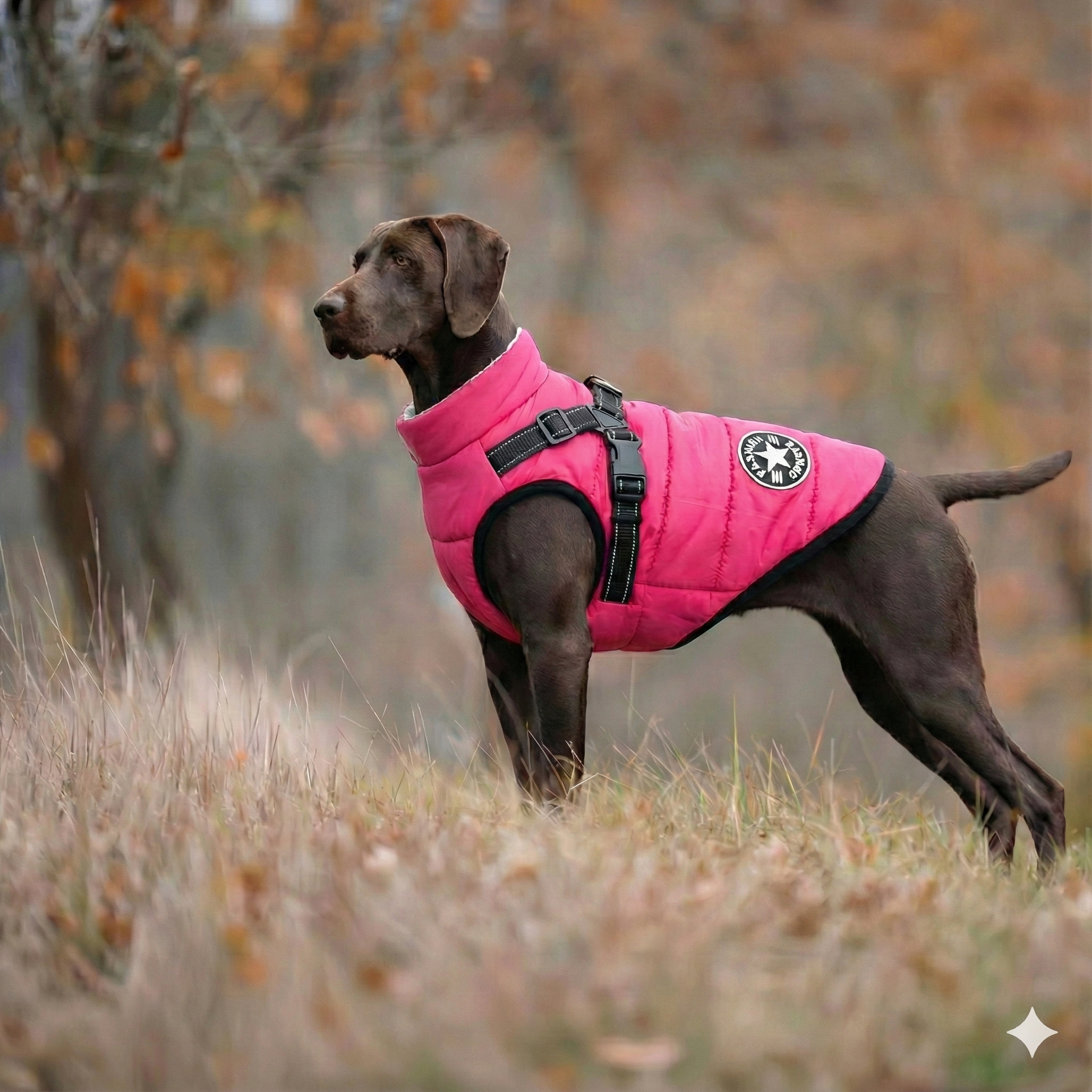 Max - Heavyweight Jacket (Pink)