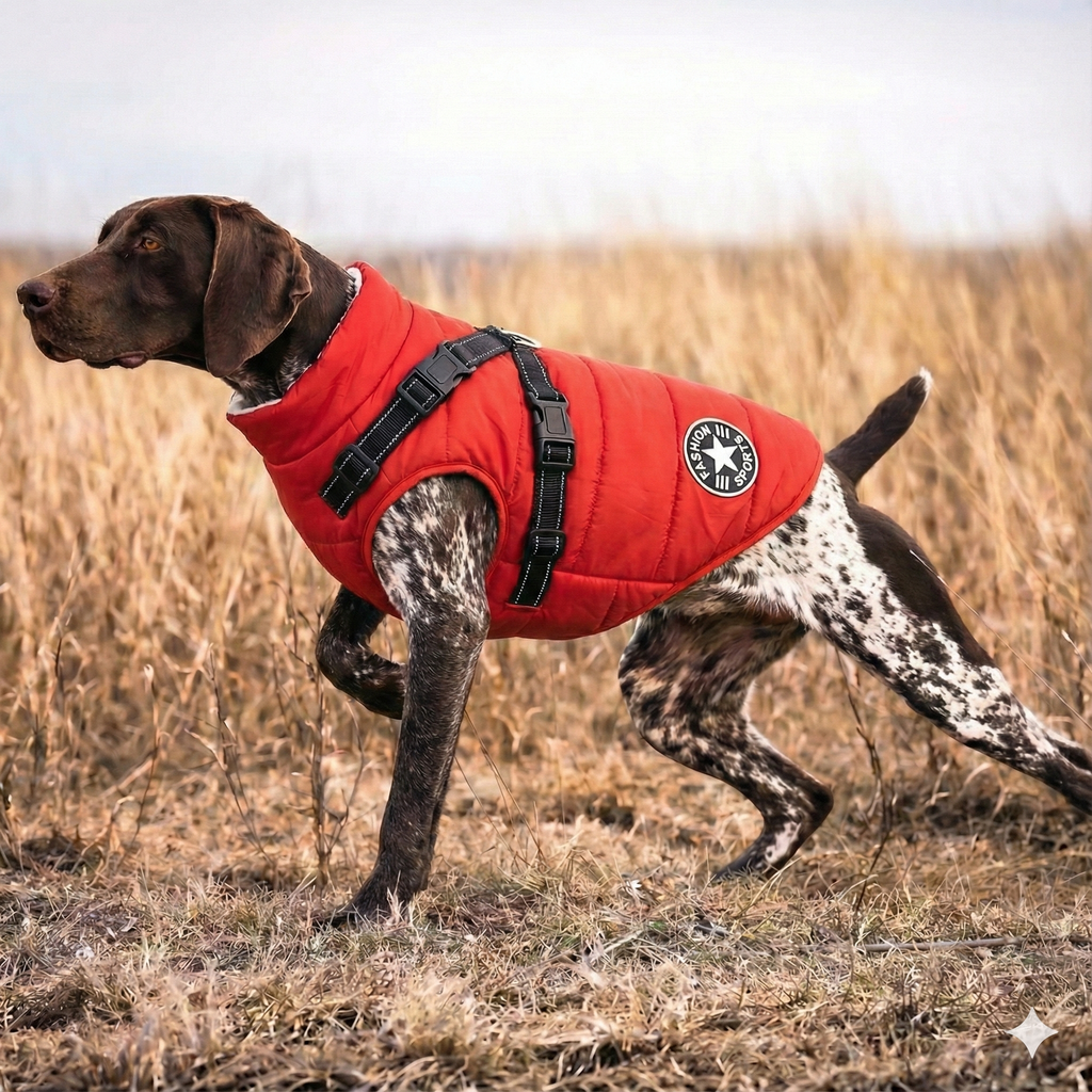 Max - Heavyweight Jacket (Red)