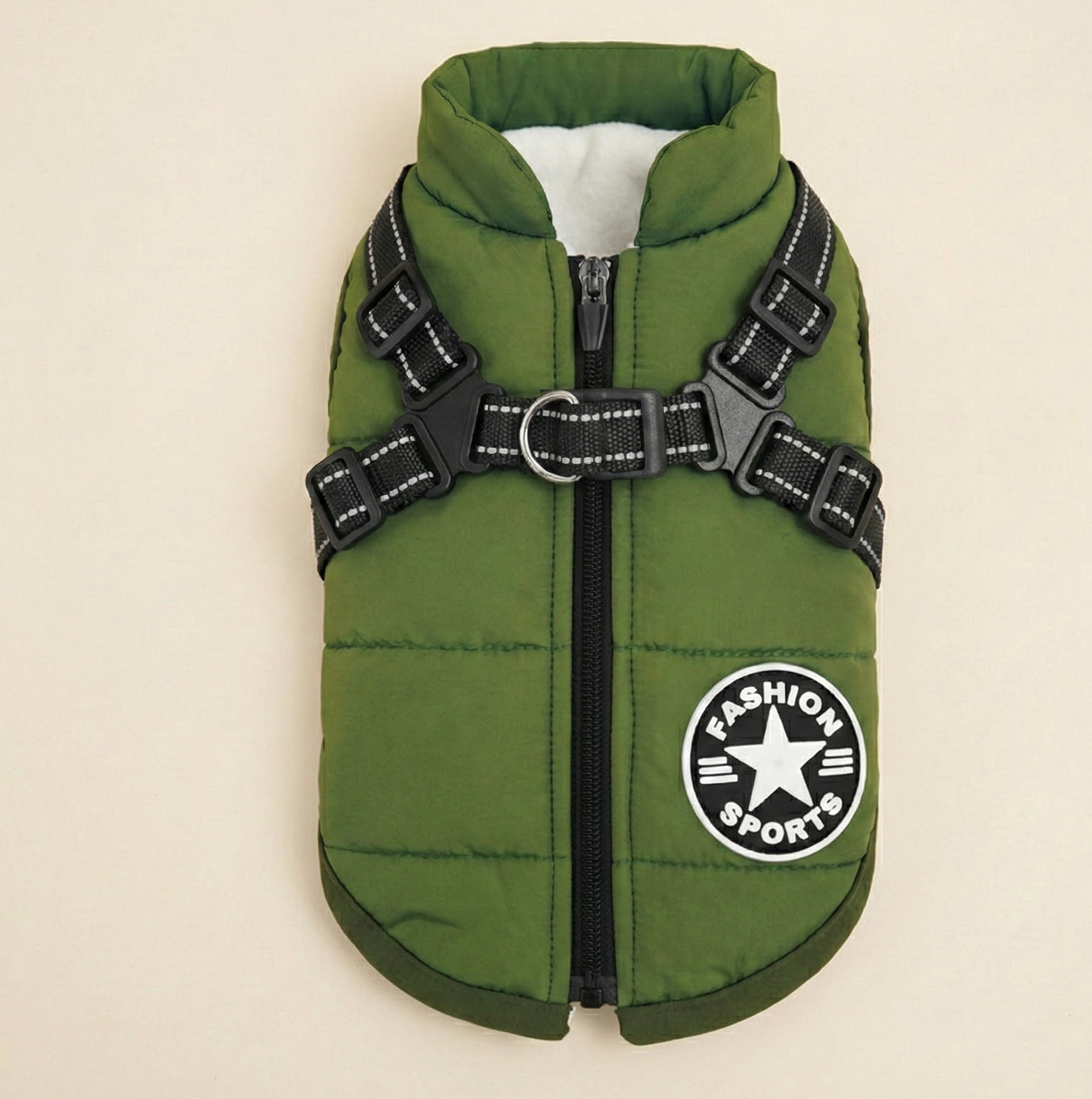 Max - Heavyweight Jacket (Green)