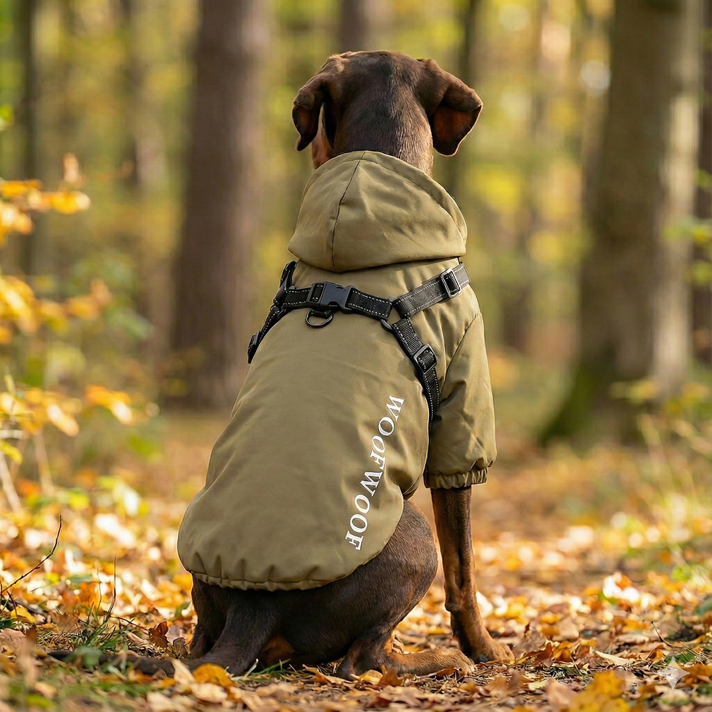 Bello - Windbreaker (Green)