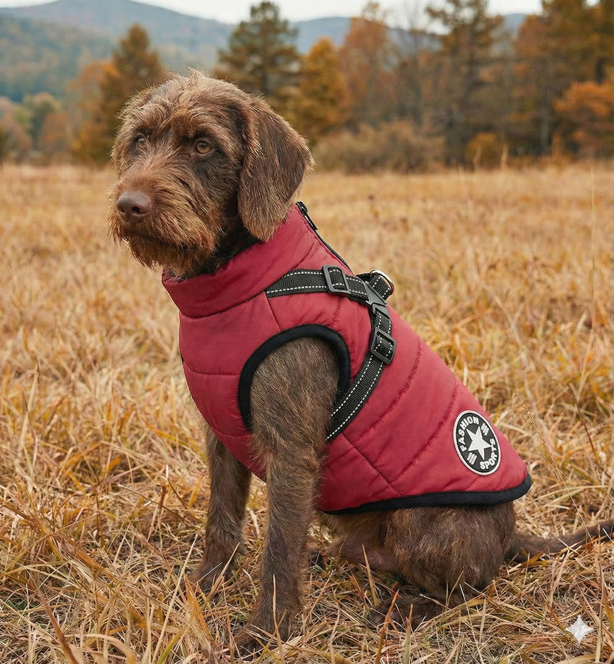 Max - Heavyweight Jacket (Burgundy)