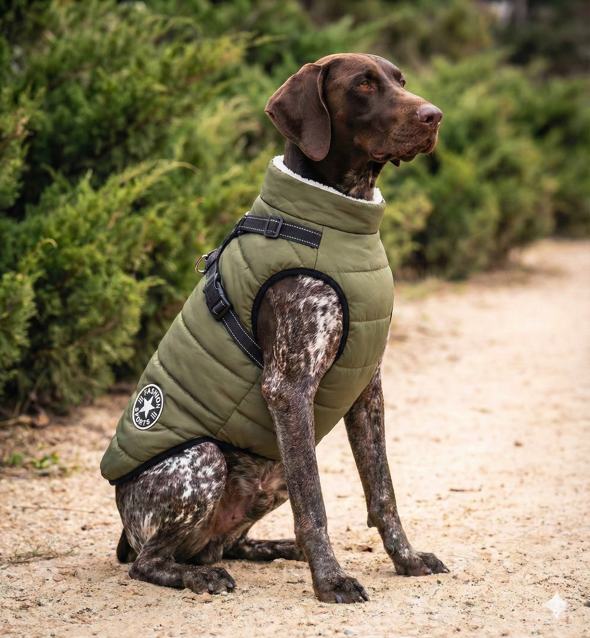 Max - Heavyweight Jacket (Green)