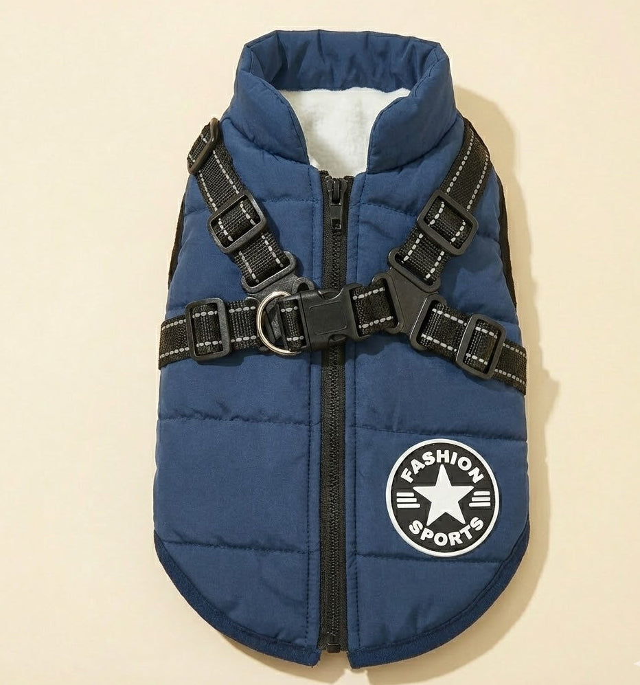 Max - Heavyweight Jacket (Navy)