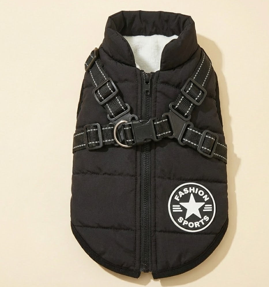 Max - Heavyweight Jacket (Black)